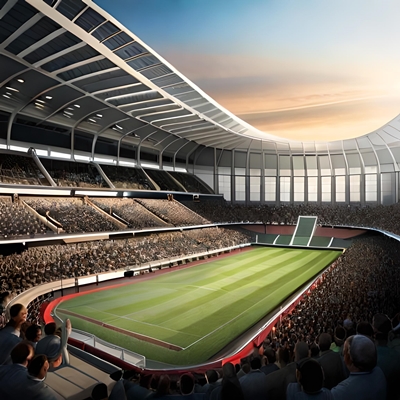 Estádio de futebol de Luanda