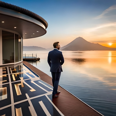 Um exemplo da magnífica paisagem de Curaçao